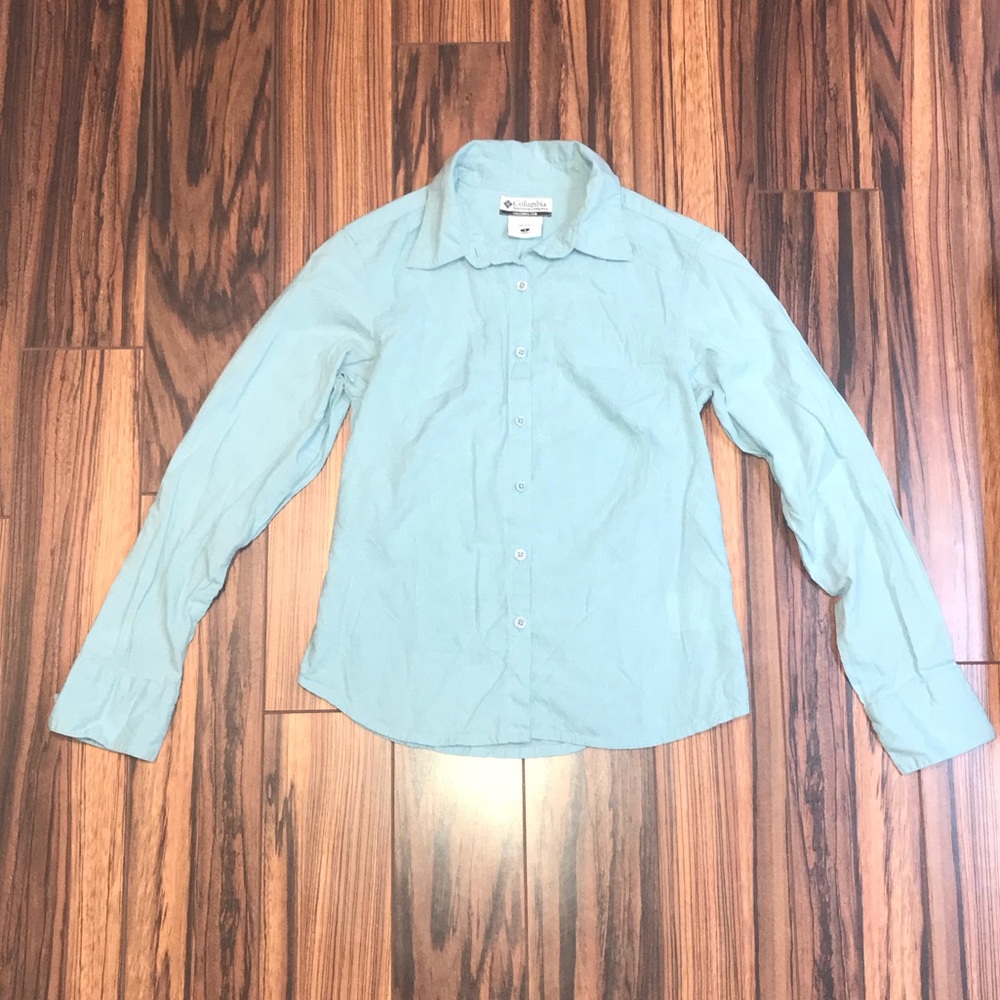 Donated - Columbia button up shirt